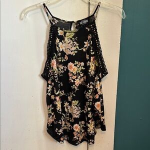Sweet Wanderer Floral Camisole with  Straps